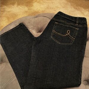 Ann Taylor Loft. Slim & Cropped Stylish Denim Jeans